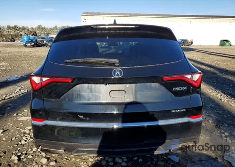 2023 Acura Mdx from USA, damaged, VIN 5J8YE1H34PL016222